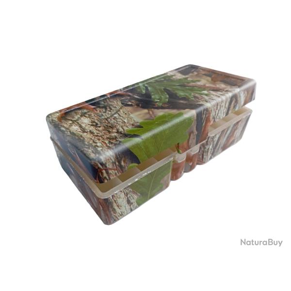 Bo�te � munitions 50 emplacements 9mm recouvrement (hydrocamo)