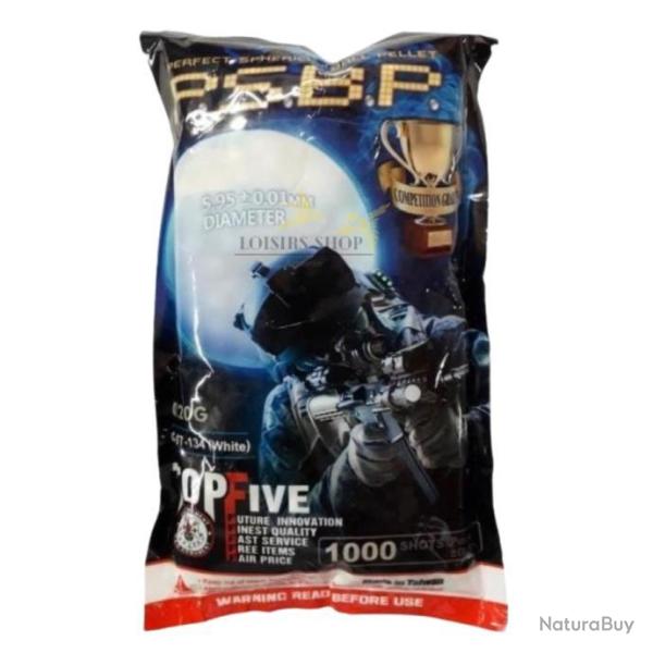 Sachet de 1000 billes 0,20g Fabricant : C&G