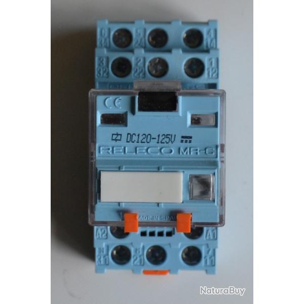 Relais de puissance Releco C5-A30 bobine 120V c.c Enfichable 1.4W