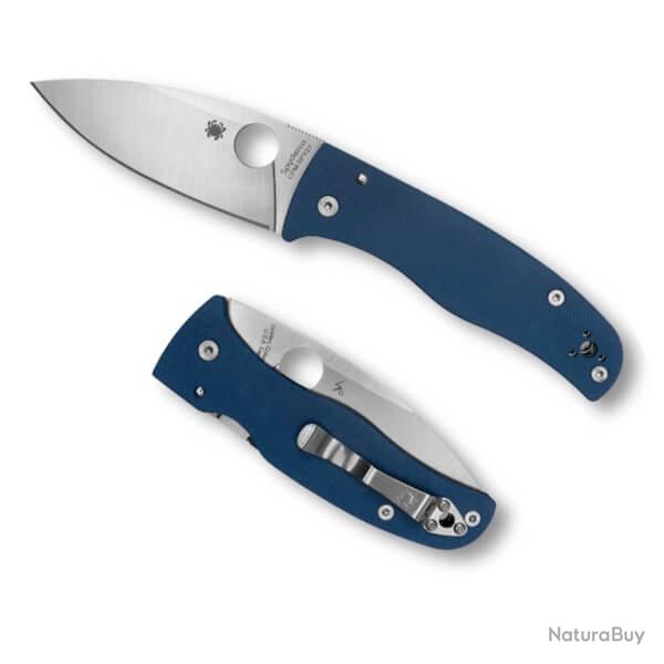 C263GPCBL Couteau pliant Spyderco "BODACIOUS" G10