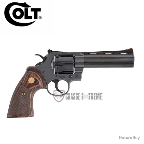 Revolver COLT Python 5" Cal 357 Mag Blued Python
