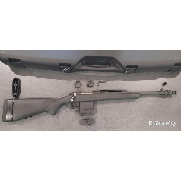 CARABINE RUGER GUNSITE SCOUT cal.308W Freins de bouche Bore Lock