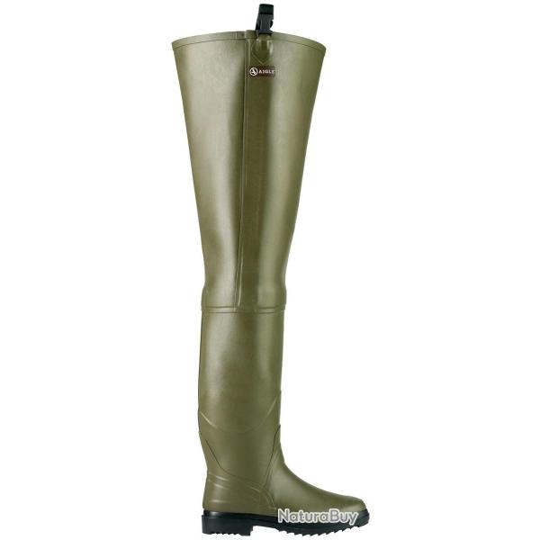 Cuissardes Aigle Truite kaki P. 43