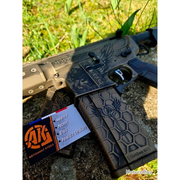 Ar15 amoeba aeg custom