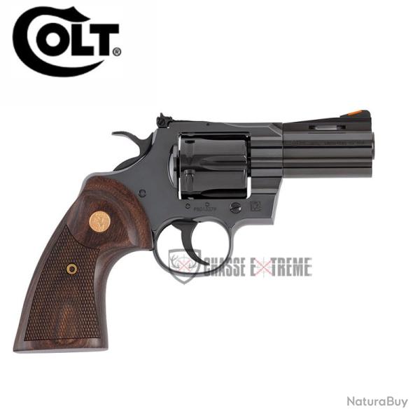 Revolver COLT Python 3" Cal 357 Mag Blued Python