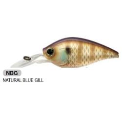 Poisson Nageur Yo-Zuri 3DB Crank 1.5 MR 6cm Blue Gill