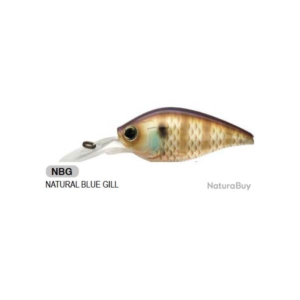 Poisson Nageur Yo-Zuri 3DB Crank 1.5 MR 6cm Blue Gill