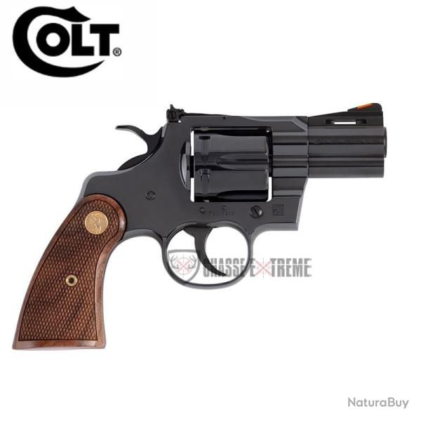 Revolver COLT Python 2,5" Cal 357 Mag Blued Python
