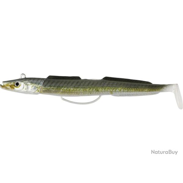 Leurre Souple Westin Sandy Andy Weedless Jig 10cm 10cm 16g A l'unit� Real Sandeel