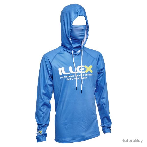 T-Shirt UV Illex Manches Longues UV 50 S