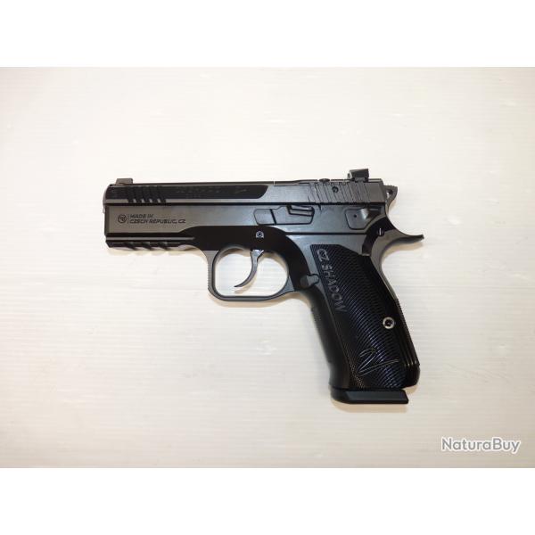 PSA CZ SHADOW 2 COMPACT CARRY Optic Ready CAL.9X19 CATB