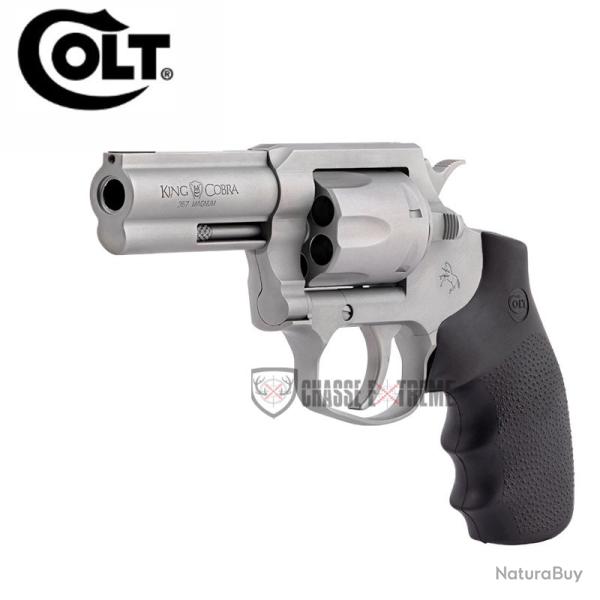 Revolver COLT King Cobra 3" Cal 357 Mag Inox Mat - KCOBRA