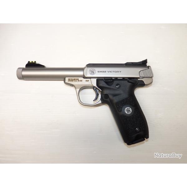 PSA Smith&Wesson 22 Victory filet CAL.22LR CATB