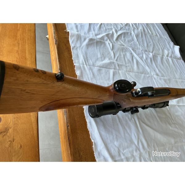 Carabine KRICO 243 WIN D�tente stetcher avec lunette