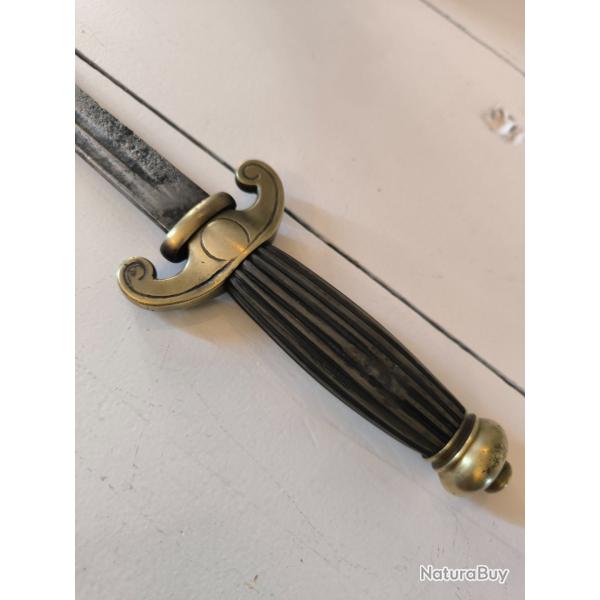 Dague de marine second empire