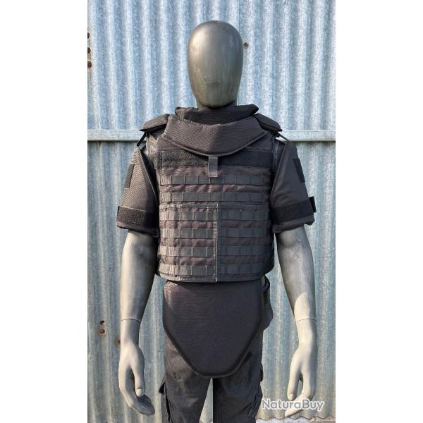 Gilet pare balle lourd - noir