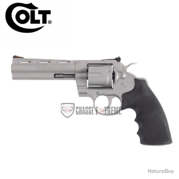 Revolver COLT Python 5" Cal 357 Mag Inox Mat