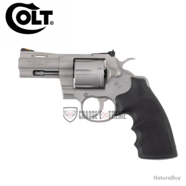 Revolver COLT Python 3" Cal 357 Mag Inox Mat