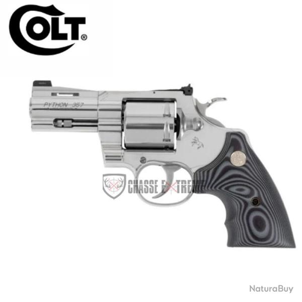 Revolver COLT Python 3" Cal 357 Mag Combat Elite Inox