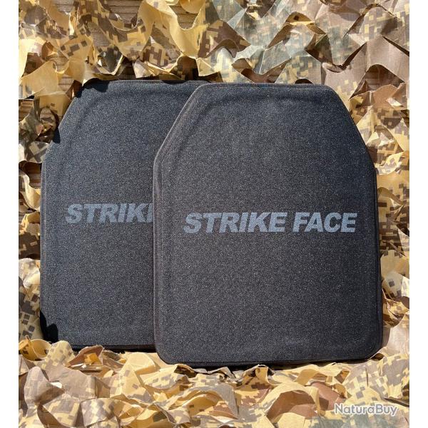 Paire de plaques NIJ4 - Neuves - Fabrication 2025 - En Stock