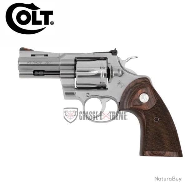 Revolver COLT Python 3" Cal 357 Mag Inox