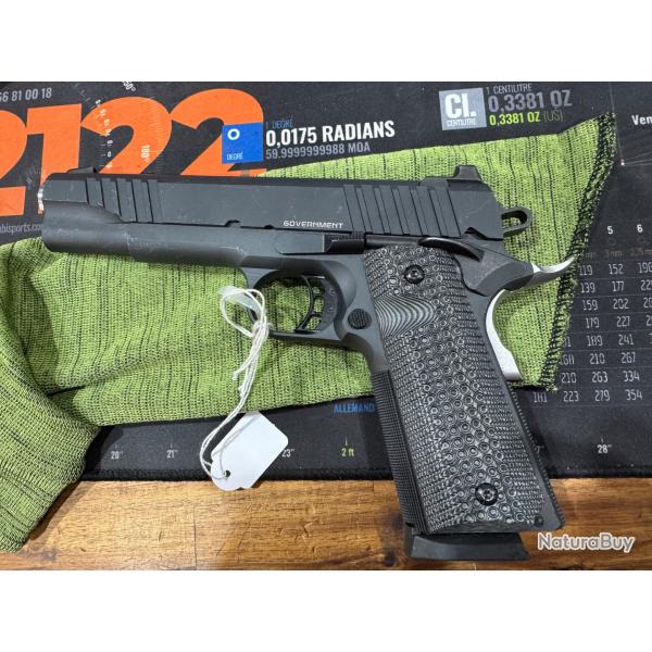 No�l maintenant ! Pistolet Bul Armory 1911 TAR - 45 ACP - B. Barrel Inox -  BUL1911GBB45S