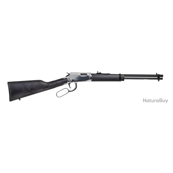 CARABINE RIO BRAVO NICKEL BLACK 22LR