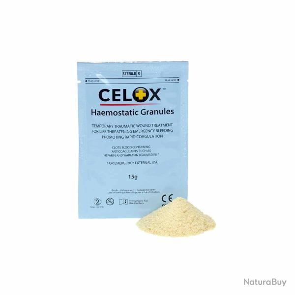 Sachet de granuls Chitosane 15 g - CELOX 