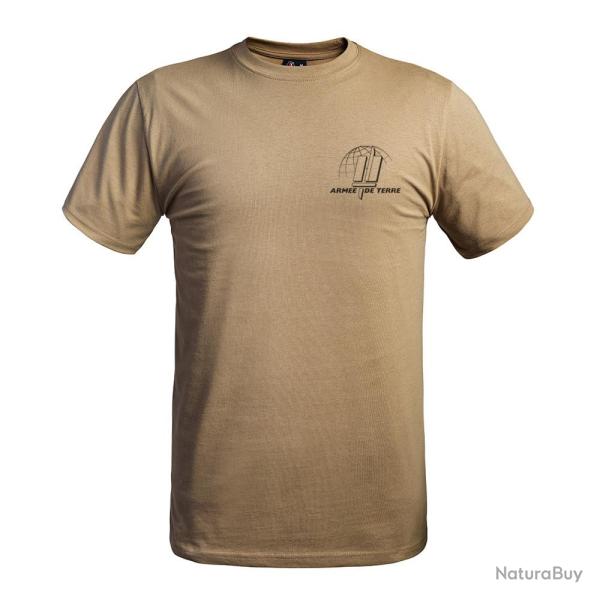 T shirt STRONG Arm�e de Terre tan