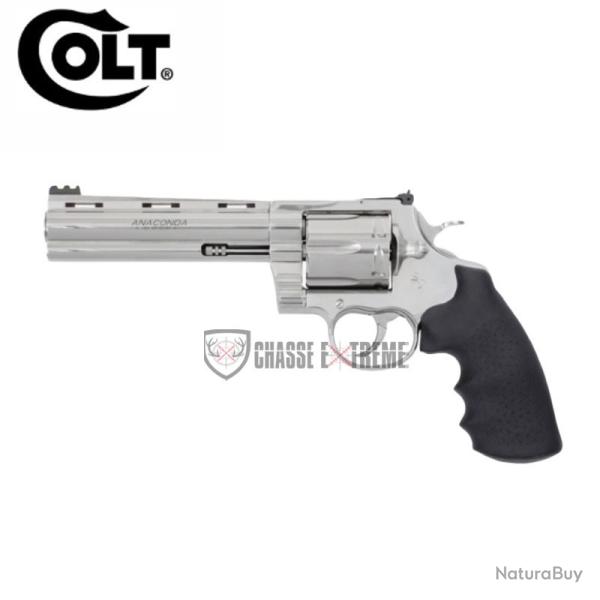 Revolver COLT Target Anaconda 6" Cal 44 Mag Inox