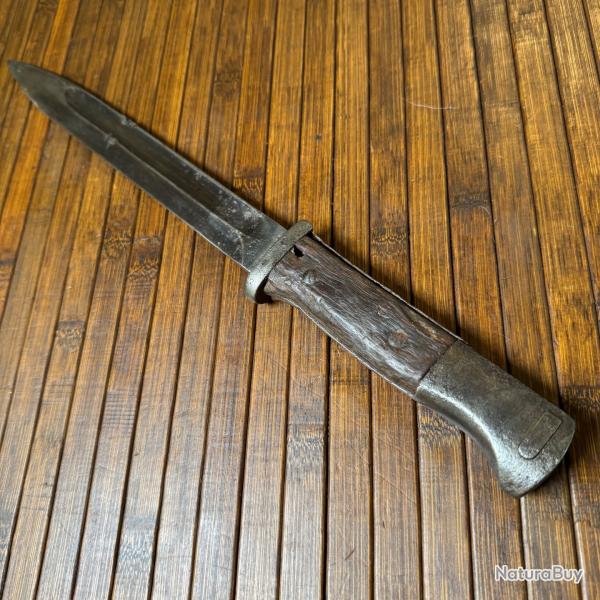 BA�ONNETTE ALLEMANDE MAUSER RARE FABRIQUANT JOS.CORTS SN. 1937 WW2