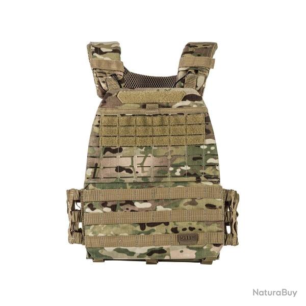 Porte plaques TacTec 5.11� multicam