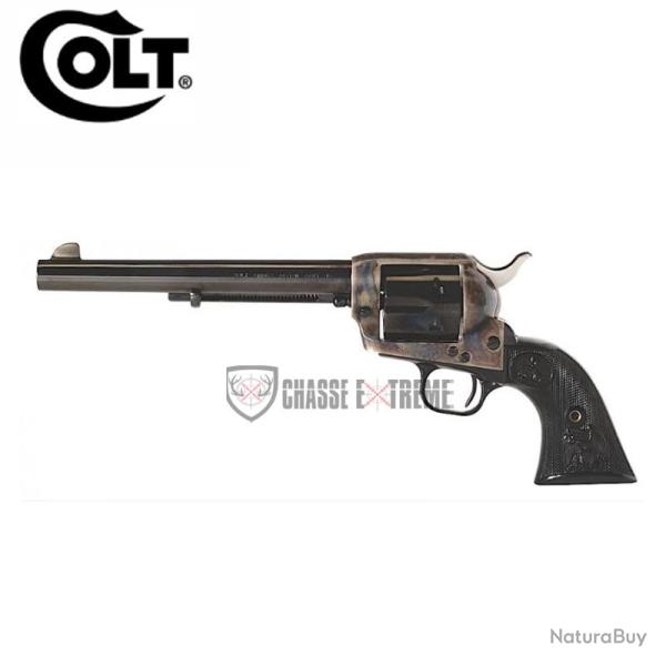 Revolver COLT SA Army 7,5" Cal 45 Colt Case Blued