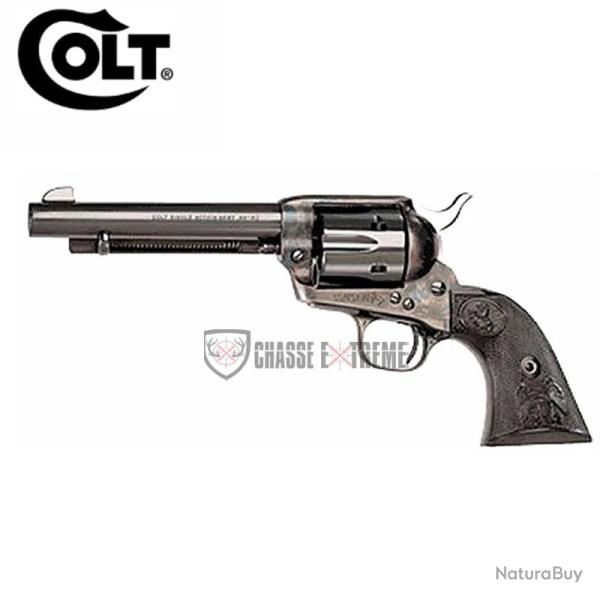 Revolver COLT SA Army 5,5" Cal 45 Colt Case Blued