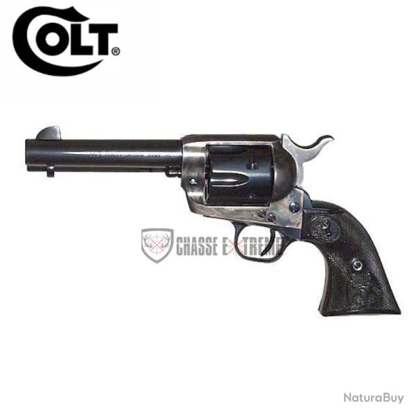 Revolver COLT SA Army 4,75" Cal 45 Colt Case Blued