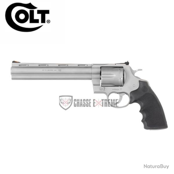 Revolver COLT Anaconda 8" Cal 44 Rem Mag Inox mat