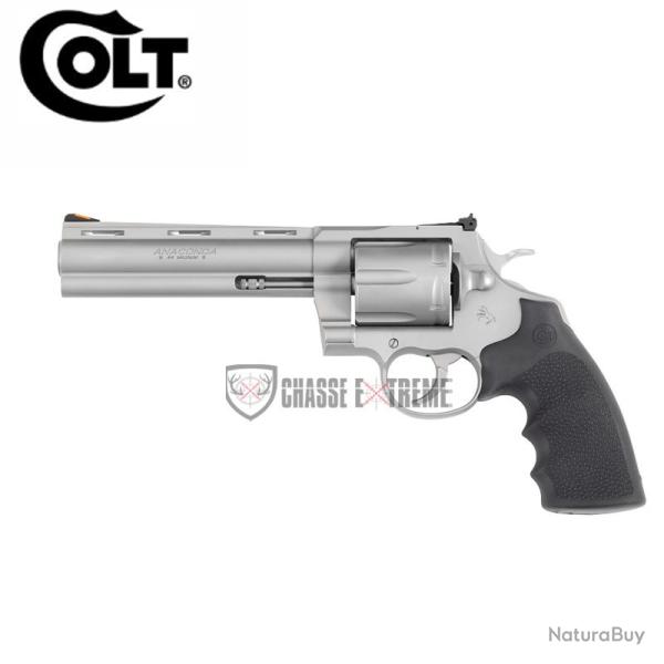 Revolver COLT Anaconda 6" Cal 44 Rem Mag Inox mat