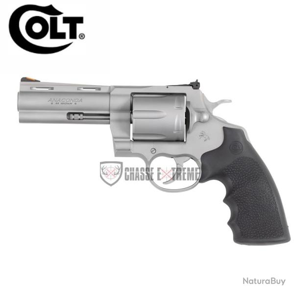Revolver COLT Anaconda 4,25" Cal 44 Rem Mag Inox Mat