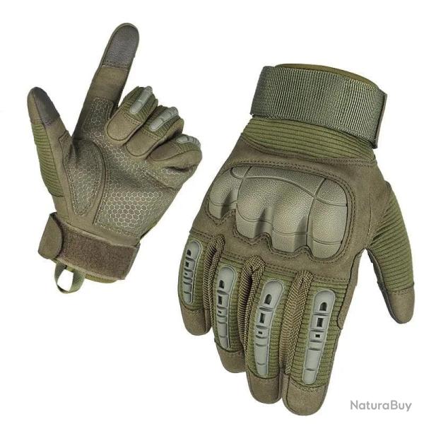 Gants Alpha Knox A33 antid�rapants Vert arm�e