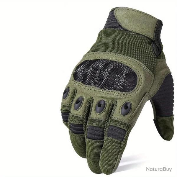 Gants fibre Hexa Grip A29 Vert arm�e