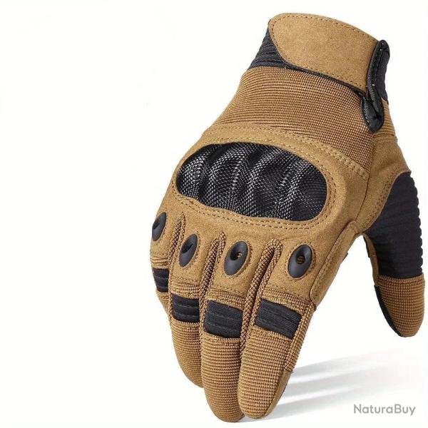 Gants fibre Hexa Grip A29 Marron