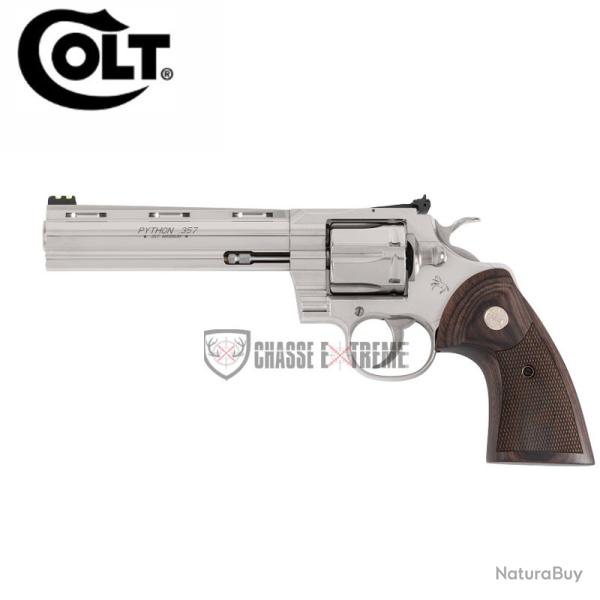 Revolver COLT Target Python 6" Cal 357 Mag Inox