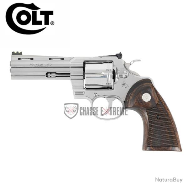 Revolver COLT Target Python 4,25" Cal 357 Mag Inox