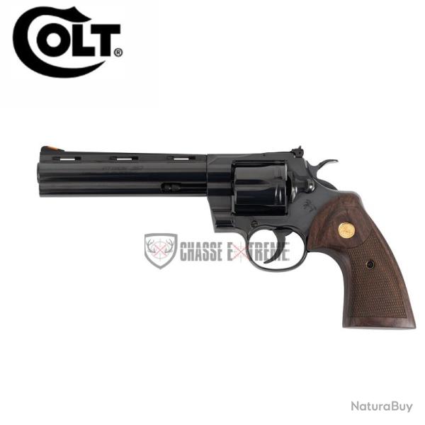Revolver COLT Python 6" Cal 357 Mag Blued Python