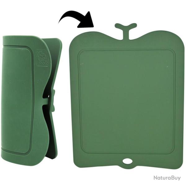Planche � d�couper pliable CAO verte