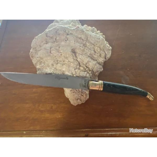 1 COUTEAU LAGUIOLE DE TABLE 2025 N