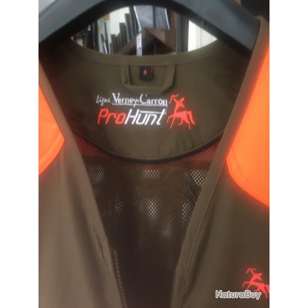 Gilet manche courte grouse