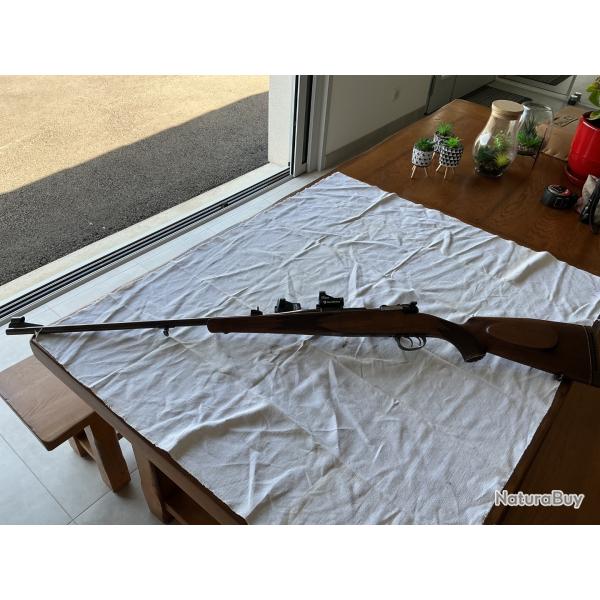 Carabine artisanale type MAUZER 8/68 S trs bon tat