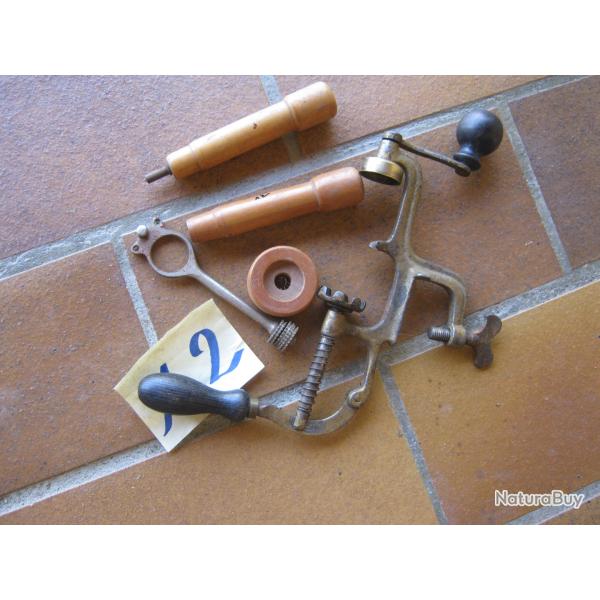 LOT CHARGEMENT CAL 12