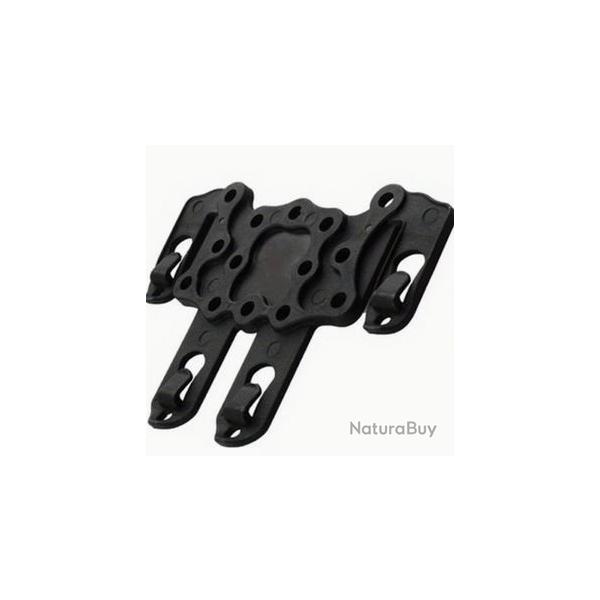 Plateforme CQC molle Noire